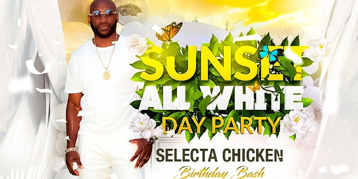 SUNSET ALL WHITE