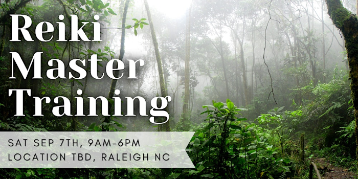Reiki Master Class