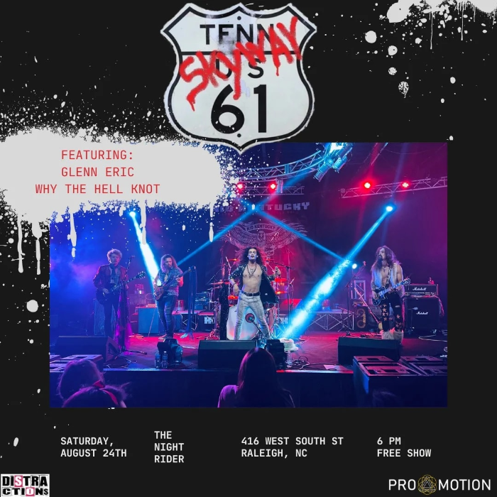 Live Music: SkyWay 61 / Why The Hell Knot / Glenn Eric