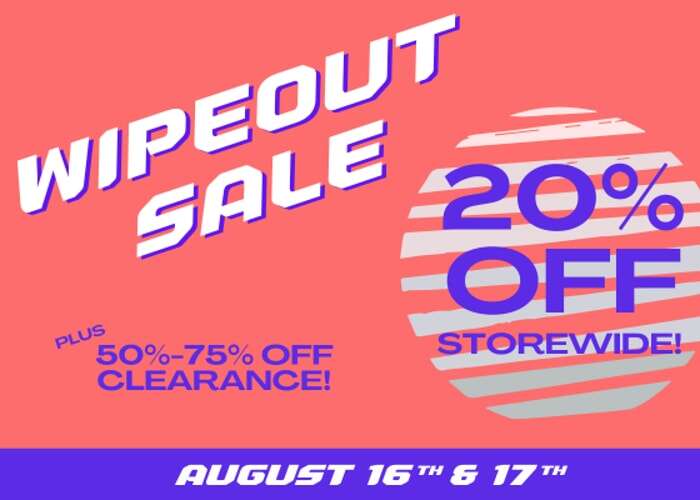 Logan’s Garden Shop – WIPEOUT SALE