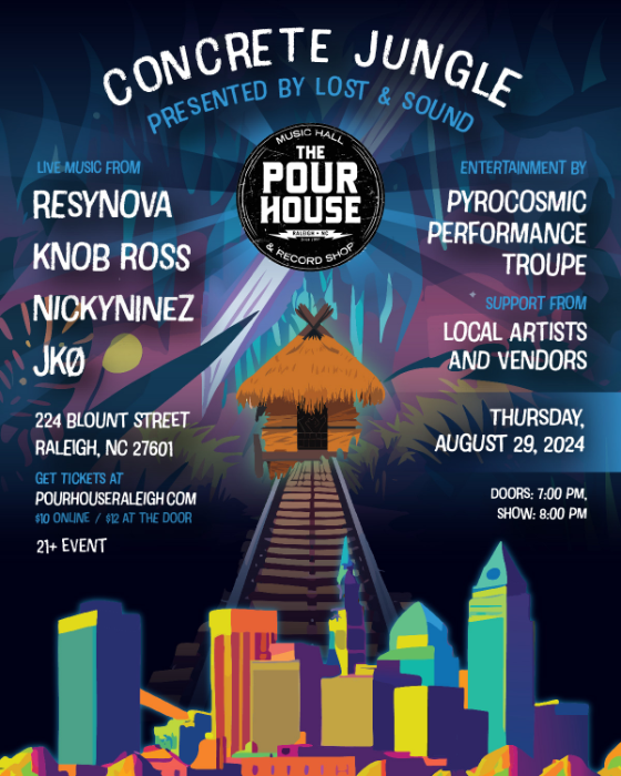 Concrete Jungle: Presented By Lost & Sound