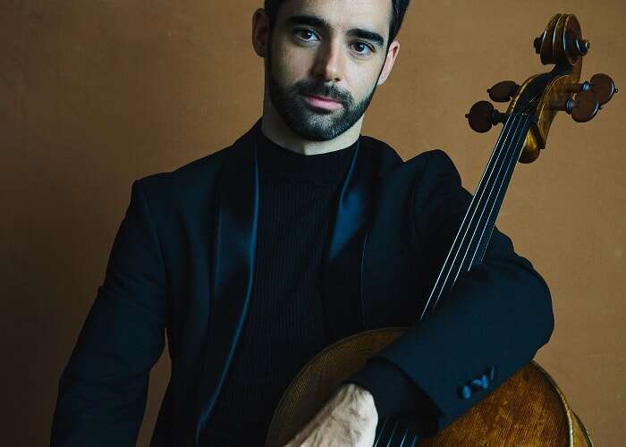 Pablo Ferrández, cello and Julio Elizalde, piano