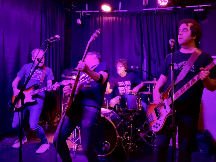 The Bleeding Hearts with DB Edmunds, The Feeds