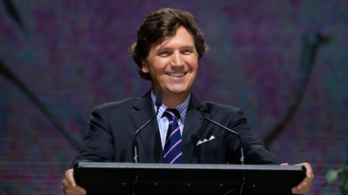 Tucker Carlson Live with special guest TBA