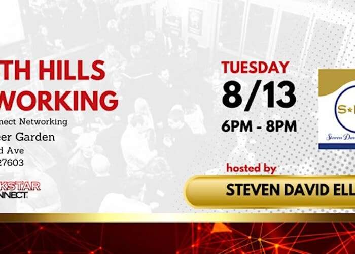 Free North Hills Networking Rockstar Connect Event (August, NC)