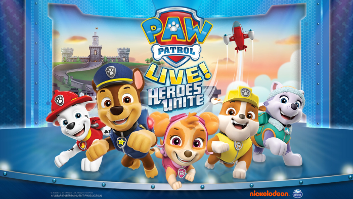 PAW Patrol Live! “Heroes Unite”