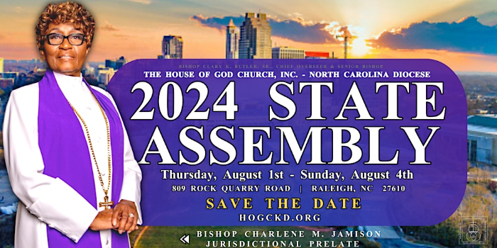 NORTH CAROLINA DIOCESE STATE ASSEMBLY ’24