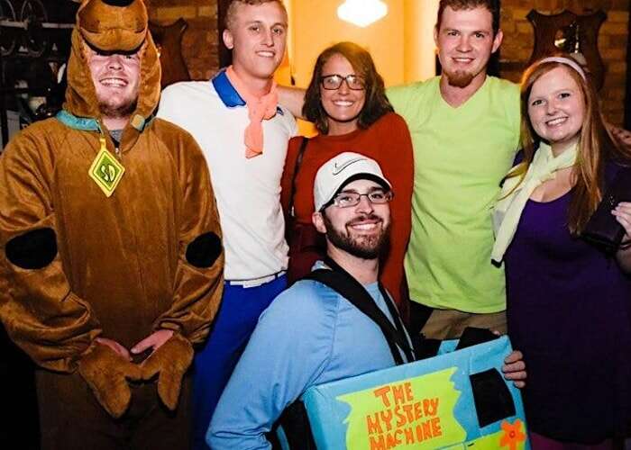 The Official Halloween Bar Crawl – Raleigh – 7th Annual