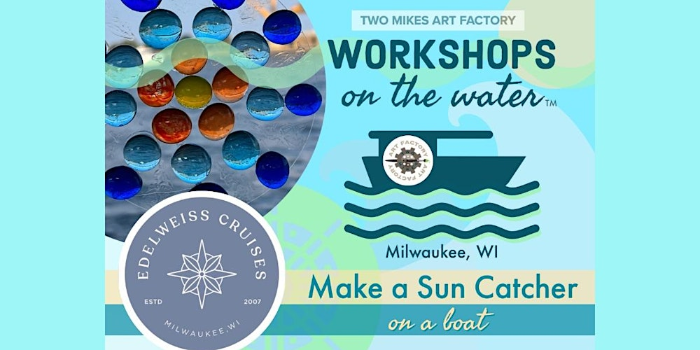 Make a Sun Catcher – Workshops on the Water™️
