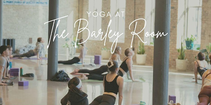 FULL MOON Yoga in The Brewery District