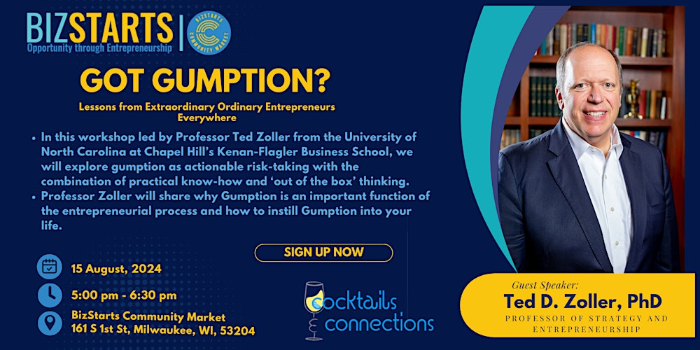 GOT GUMPTION?