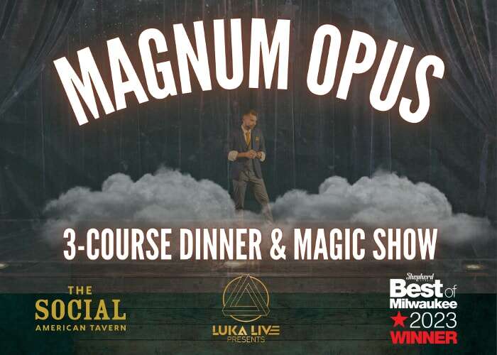 Magnum Opus- Dinner & Mind Reading Show