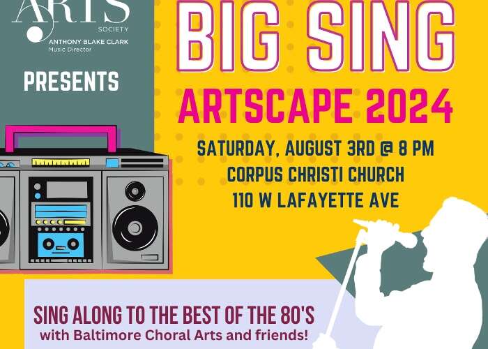 Baltimore’s Big Sing at Artscape