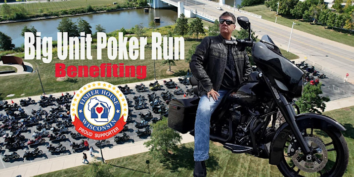 Big Unit’s Poker Run / Rockin’ The Red White & Brew Sunday, Sept. 1st