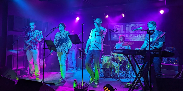 Slice & The Picks LIVE @ Tap Yard