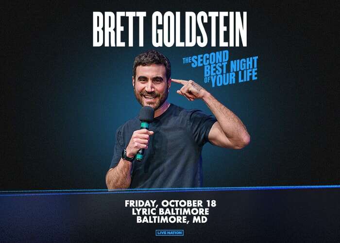 Brett Goldstein: The Second Best Night of Your Life