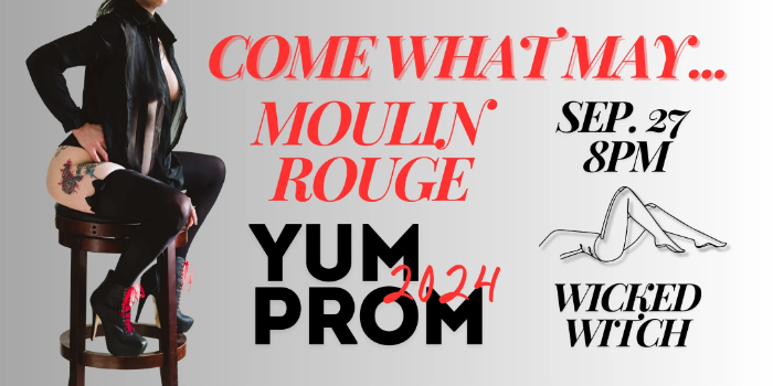 YUM Moulin Rouge Prom Night
