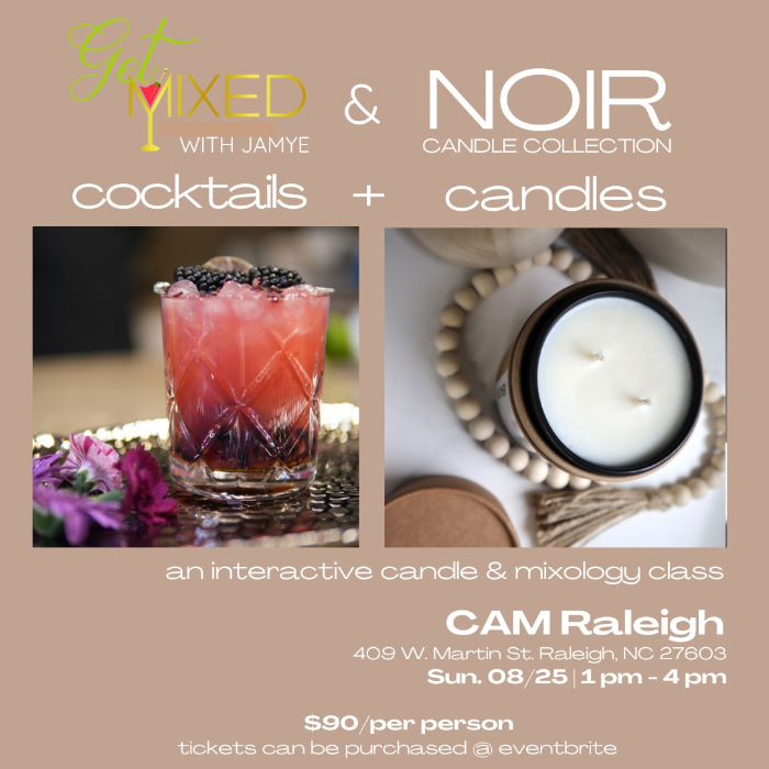 Cocktails & Candles