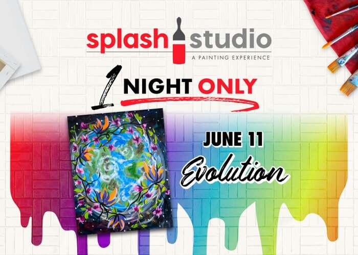 Splash Studio: A Painting Experience presents “Pride: Evolution”