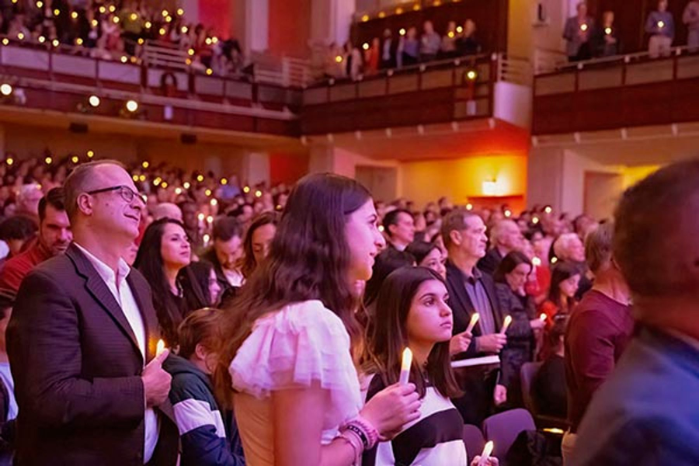 A Candlelight Christmas with the North Carolina Symphony Holiday Brass