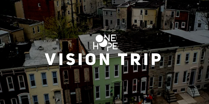 ONE HOPE Vision Trip