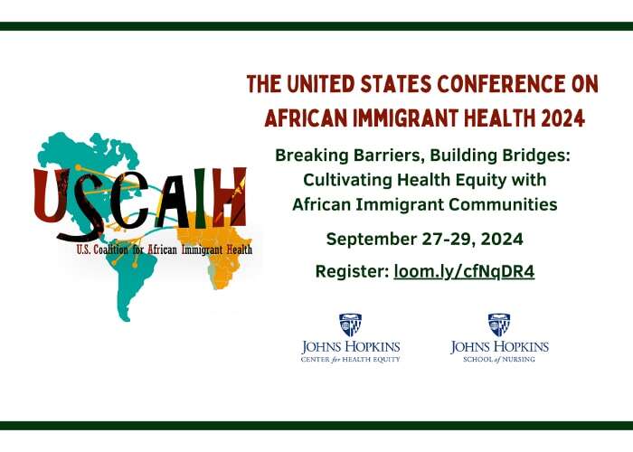 The United States Conference on African Immigrant Health 2024