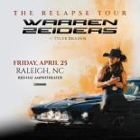 Warren Zeiders – Relapse Tour With special guest Tyler Braden