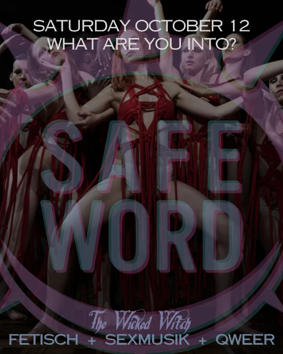 Safe Word | 13 Kinks of Halloween