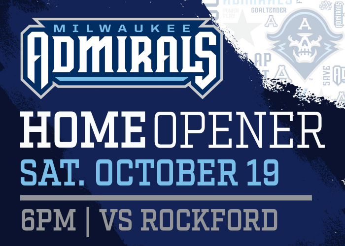 Milwaukee Admirals vs. Rockford IceHogs