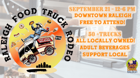 Raleigh Food Truck Rodeo