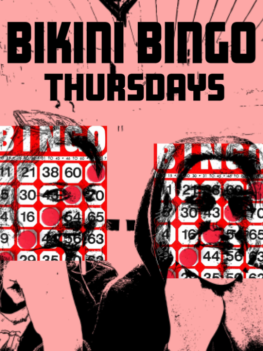 Bikini Bingo Night!