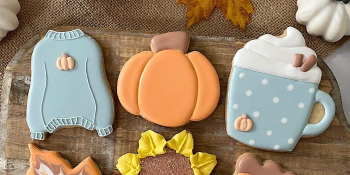 Fall Cookie Decorating!