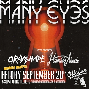 Record Release party! MANY EYES