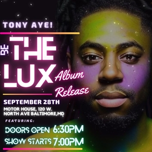 “BE THE LUX” Album Release