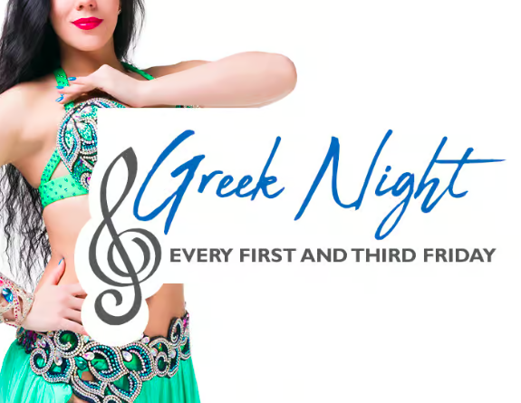 Greek Night at Taverna Agora