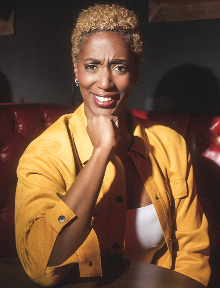 Room 861 at Goodnights: Chloe Hilliard