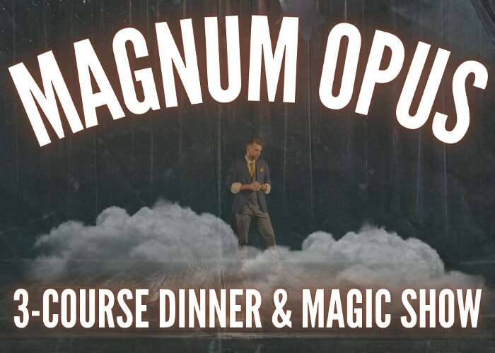 Magnum Opus- Dinner & Mind Reading Show