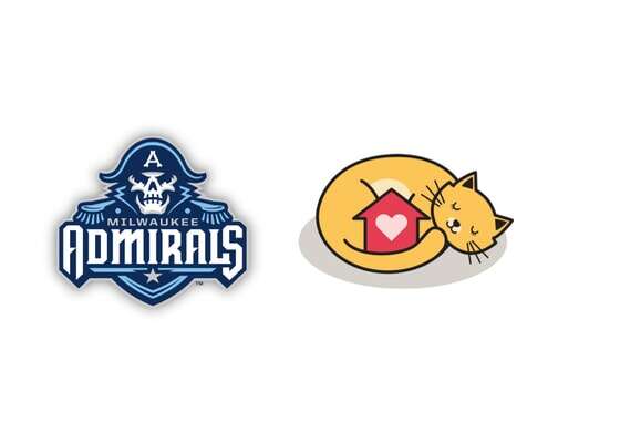 Pucks & Purrs: Milwaukee Admirals vs Rockford Ice Hogs