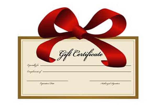 Shank Hall Gift Certificates