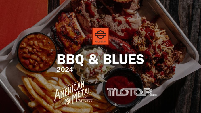 BBQ & Blues Presented by: American Metal Whiskey / Music by: Matt ‘MF’ Tyner