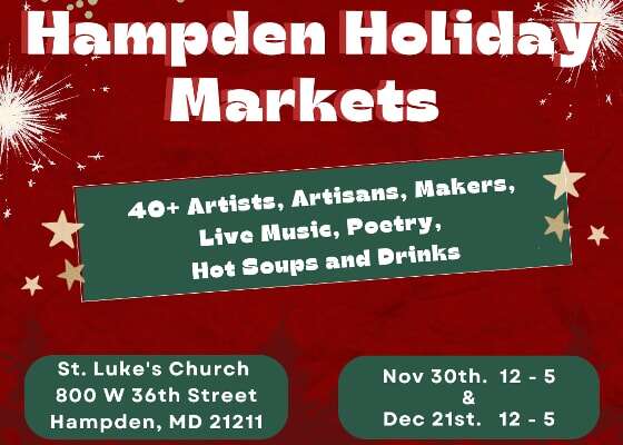 Hampden Holiday Markets