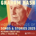 Graham Nash – More Evenings of Songs and Stories