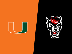 Miami Hurricanes at NC State Wolfpack Womens Basketball