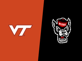 Virginia Tech Hokies at NC State Wolfpack Womens Basketball