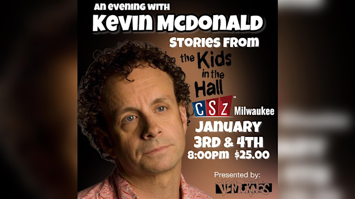 An Evening with Kevin McDonald – Stories from The Kids In The Hall