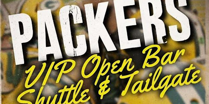 Packers vs. Saints VIP Tailgate Bus – Who’s on Third