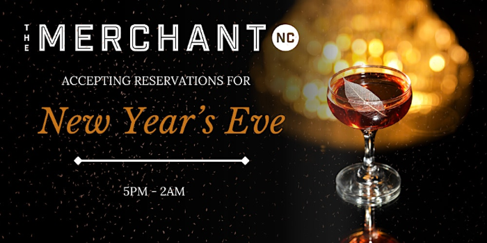 New Year’s Eve 2025 at The Merchant