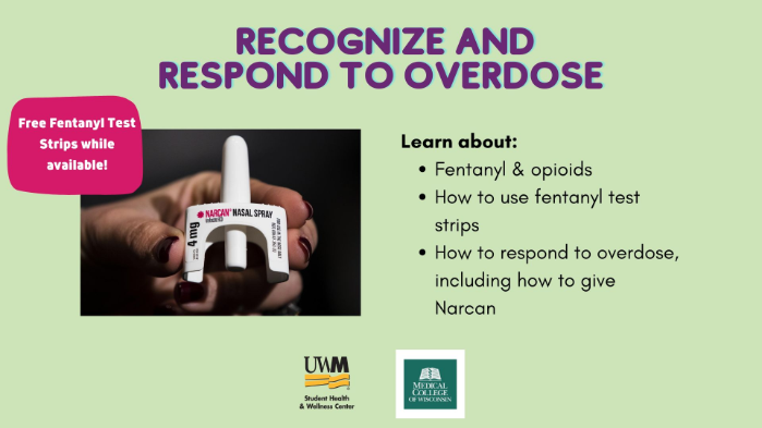 Overdose Awareness Tabling