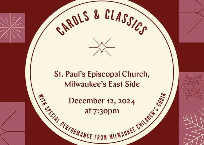 Carols & Classics with Florentine Opera