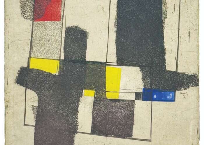 Anne Wall Thomas (1929-2024): North Carolina Artist with a Bauhaus Heart